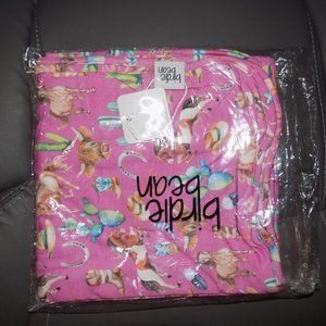 BIRDIE BEAN DAKOTA 40 X 40 BAMBOO BLANKET NEW